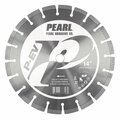 Pearl P-EV Segmented Blades for Concrete and Masonry 14 in. x .125 x 20mm PEV1412XL2